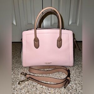 Kate Spade Knott Color-blocked Medium Satchel